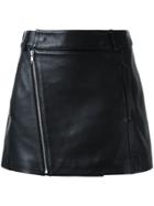 Dion Lee Biker Mini Skirt - Black