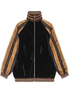 Gucci Bi-material Jacket - Black