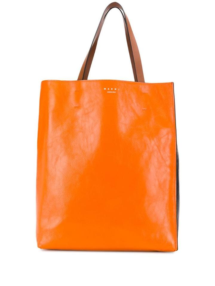 Marni Large Tote Bag - Orange
