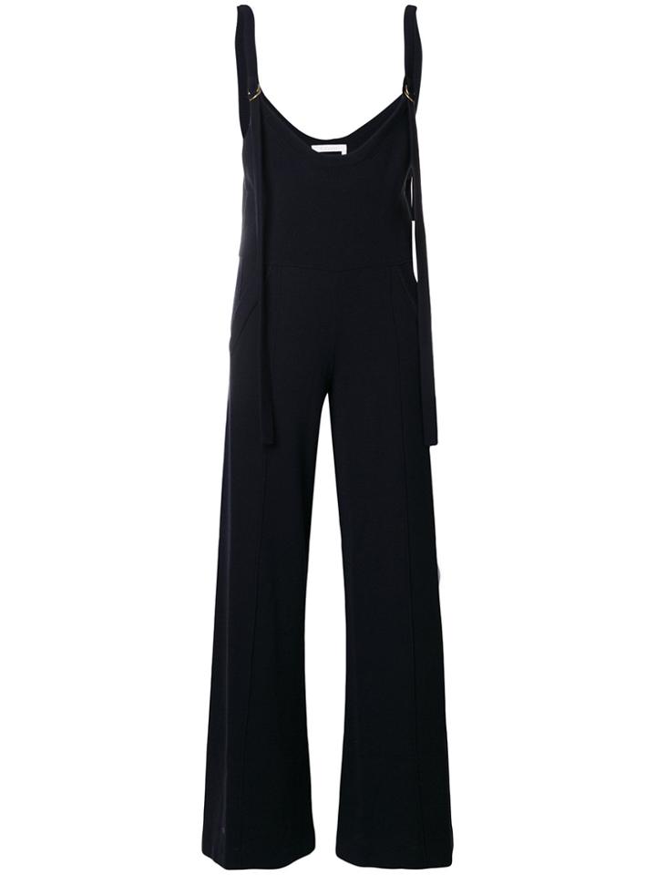 Chloé Tailored Jumpsuit - Blue