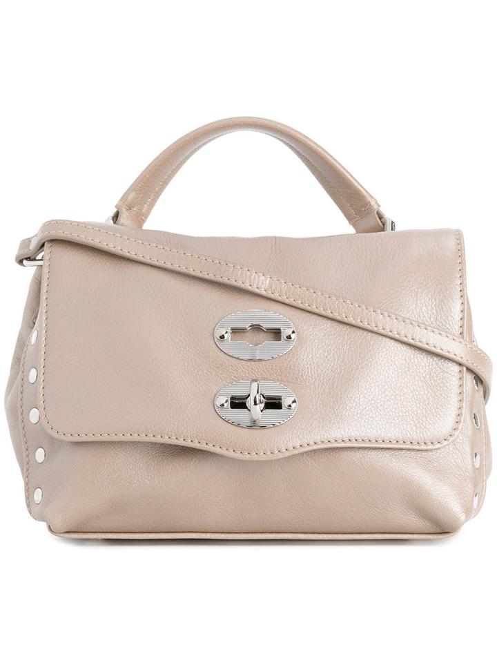 Zanellato - Baby Soft Marsiglia Clutch - Women - Leather - One Size, Nude/neutrals, Leather