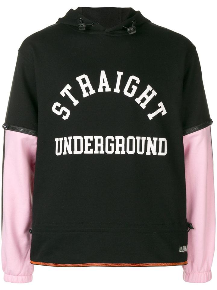U.p.w.w. Straight Underground Hoodie - Black