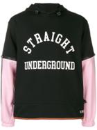U.p.w.w. Straight Underground Hoodie - Black
