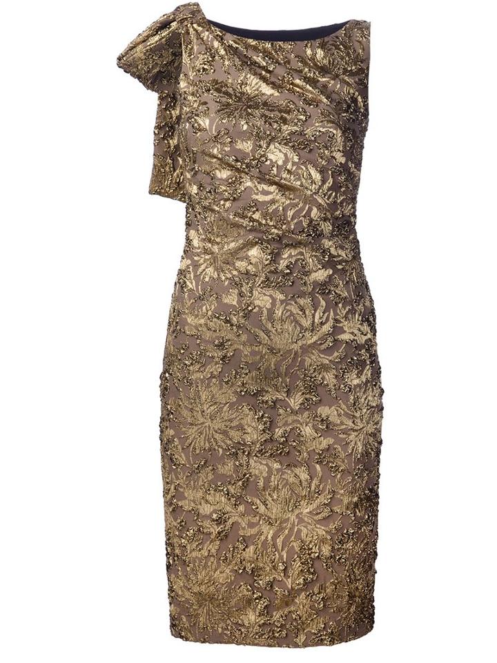 Carolina Herrera Bow Detail Dress