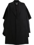 Junya Watanabe Oversized Coat - Black