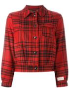 Woolrich Checked Cropped Jacket