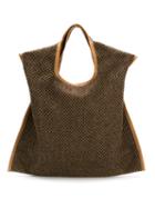 Xaa Tote Bag, Women's, Brown, Cotton/polyester