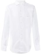 Loro Piana - Andre Ml Sahara Melange Shirt - Men - Linen/flax - Xxl, White, Linen/flax