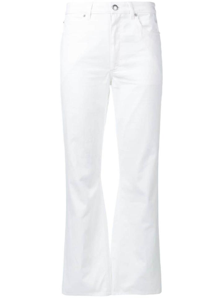 Sonia Rykiel Bootcut Jeans - White