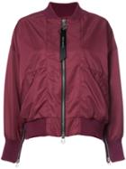 Daniel Patrick - Classic Bomber Jacket - Women - Polyester - S, Red, Polyester