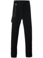 Helmut Lang Strap Detail Trousers - Black