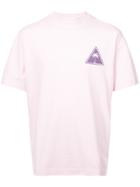 Palm Angels Printed T-shirt - Pink & Purple
