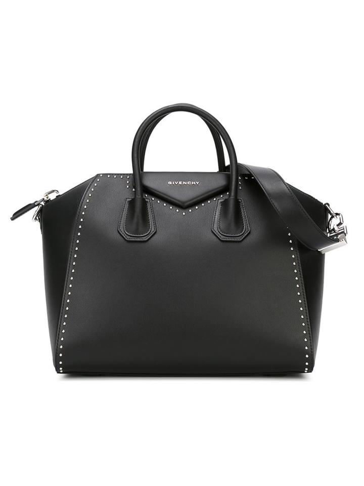 Givenchy Medium Antigona Tote, Women's, Black, Calf Leather