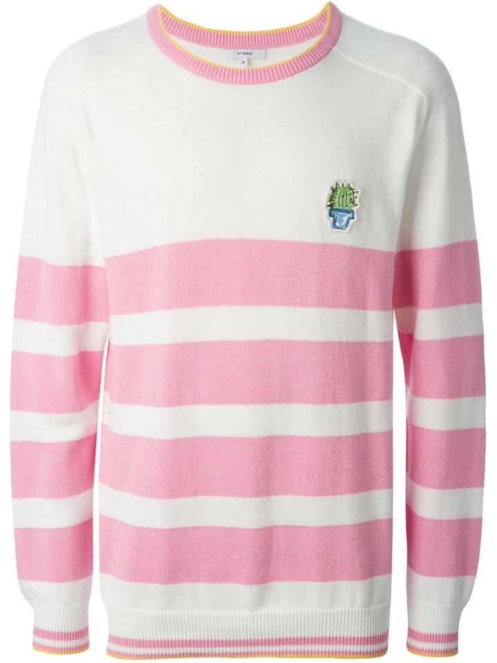 Kit Neale Stripe Knitted Sweater