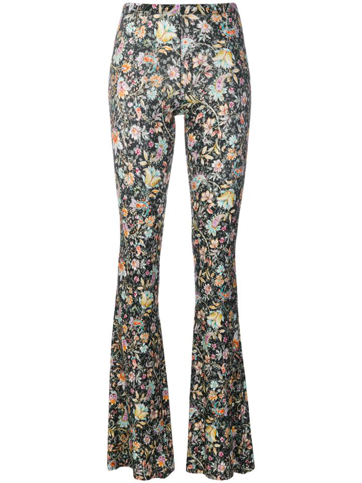 Black Coral Alba Paper Wall Trousers