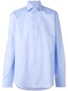 Boss Hugo Boss - Button-up Shirt - Men - Cotton - 41, Blue, Cotton
