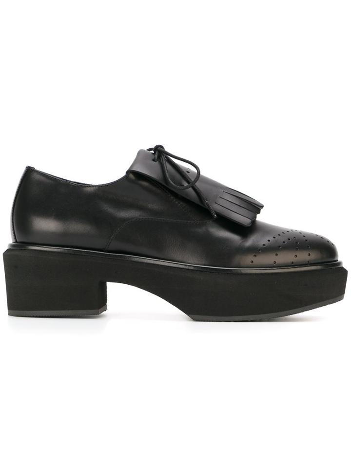 Paloma Barceló Platform Lace-up Loafers