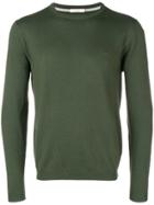 Sun 68 Fine Knit Sweater - Green