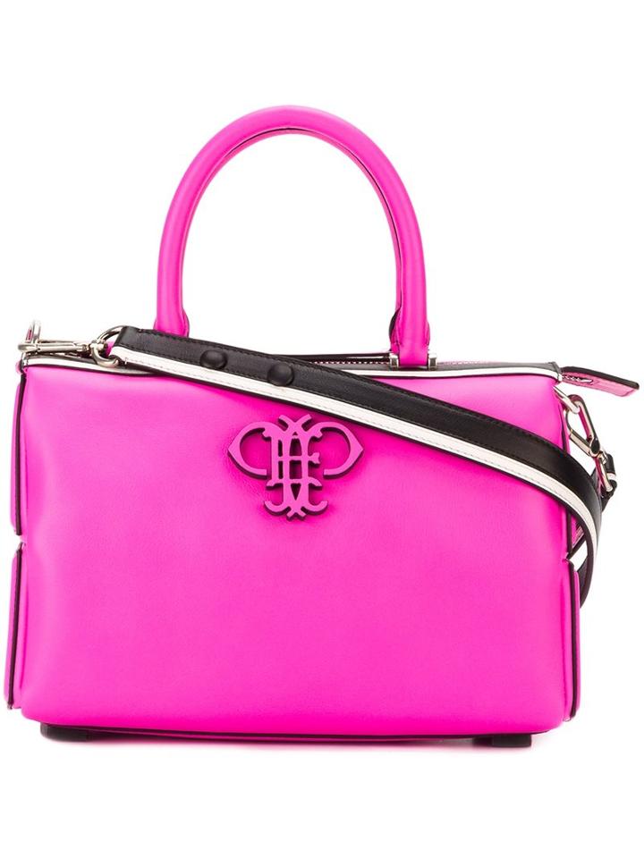 Emilio Pucci Rectangle Logo Tote, Women's, Pink/purple