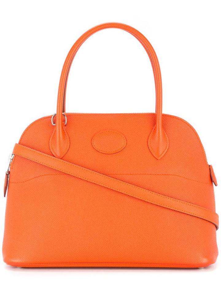 Hermès Pre-owned Bolide 27 Two-way Tote - Orange