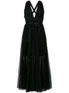 Maria Lucia Hohan Margo Halterneck Gown - Black