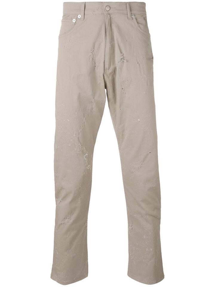 Cmmn Swdn Distressed Jeans - Brown