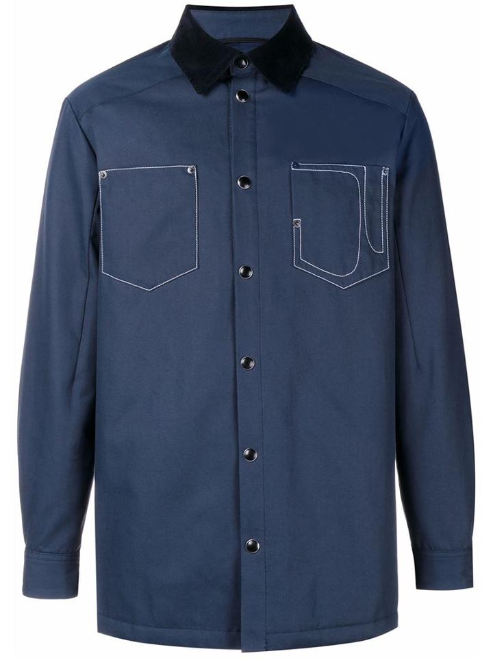 Givenchy Cotton Worker Jacket