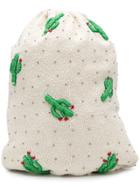 Ganni Cactus Bead Embroidered Bag - Multicolour
