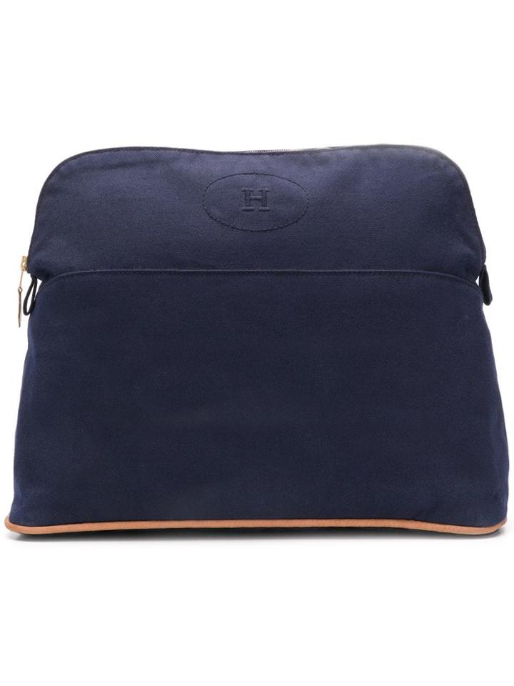 Hermès Pre-owned Large Vanity Case - Blue
