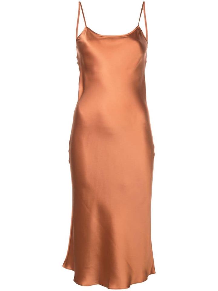 Voz Slip Cami Dress - Yellow