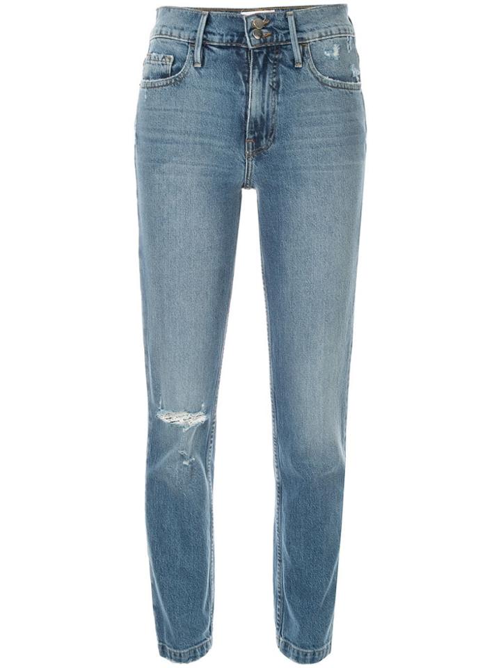 Frame Heritage Sylvie Skinny Jeans - Blue