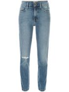 Frame Heritage Sylvie Skinny Jeans - Blue