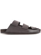 Peter Non Trine Sandals - Black