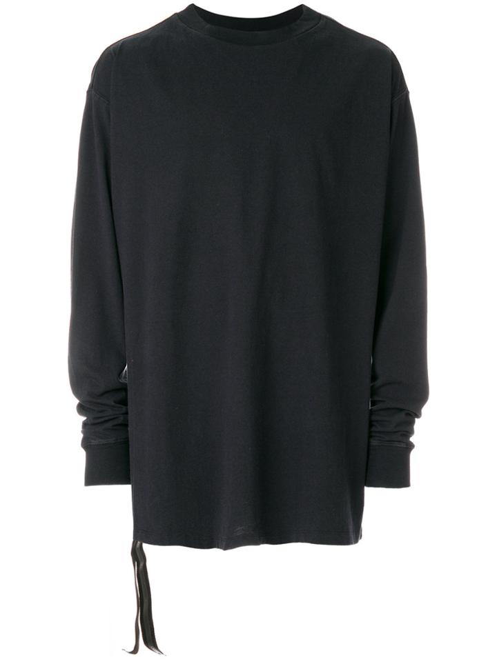 Unravel Project Vintage Skate Top - Blue