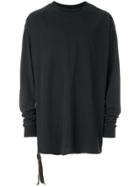 Unravel Project Vintage Skate Top - Blue