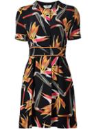 Fendi Bird Of Paradise Print Dress