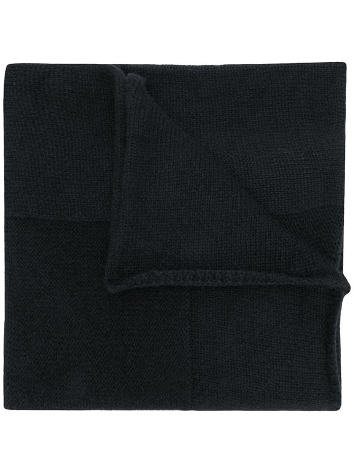 Stephan Schneider Plain Scarf - Black