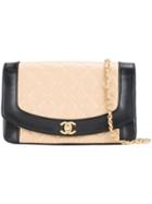 Chanel Vintage 'diana' Shoulder Bag, Women's, Black