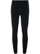 Tory Burch Corduroy Leggings, Women's, Size: 29, Black, Cotton/polyester/spandex/elastane