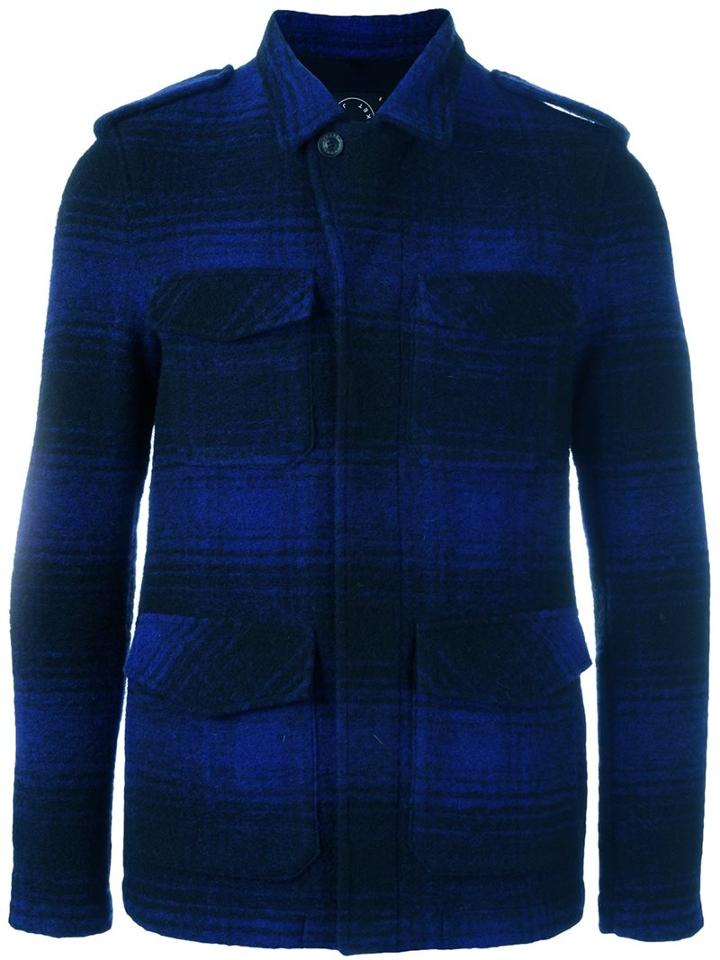 Tonello Plaid Jacket