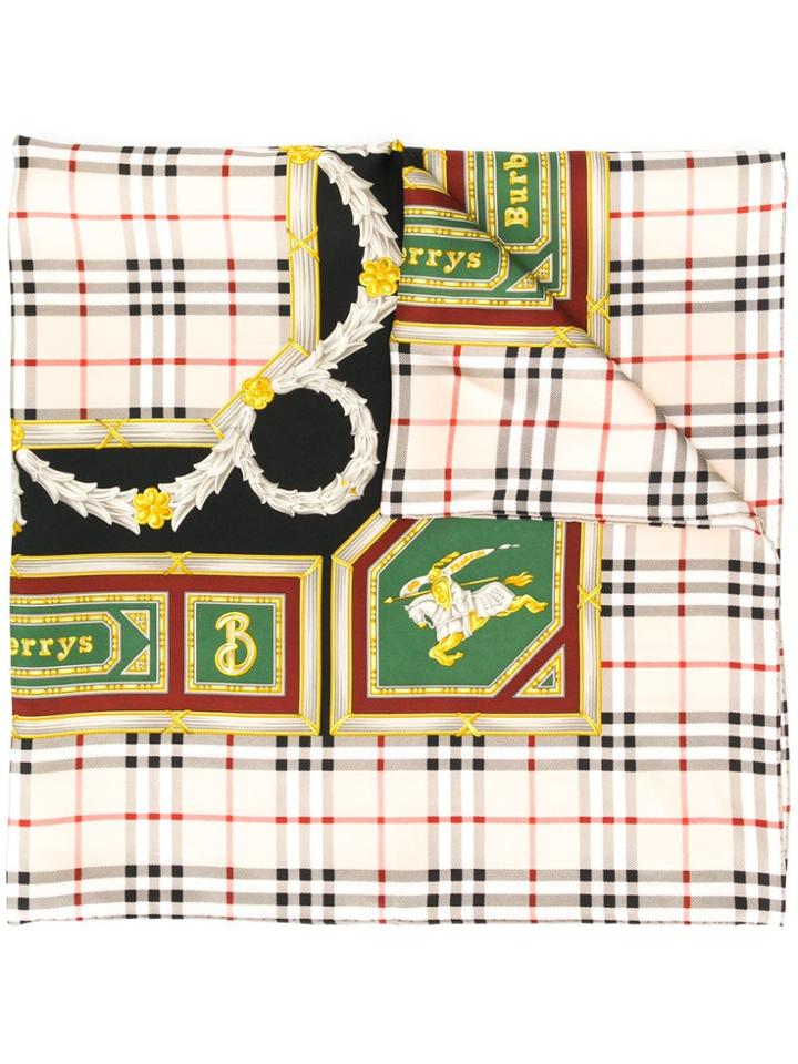 Burberry Classic Check Scarf - Neutrals