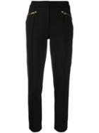 Escada Slim Fit Trousers - Black
