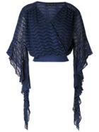 Cecilia Prado Blusa Gilda - Blue
