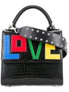 Les Petits Joueurs - Alex Tote - Women - Calf Leather - One Size, Black, Calf Leather