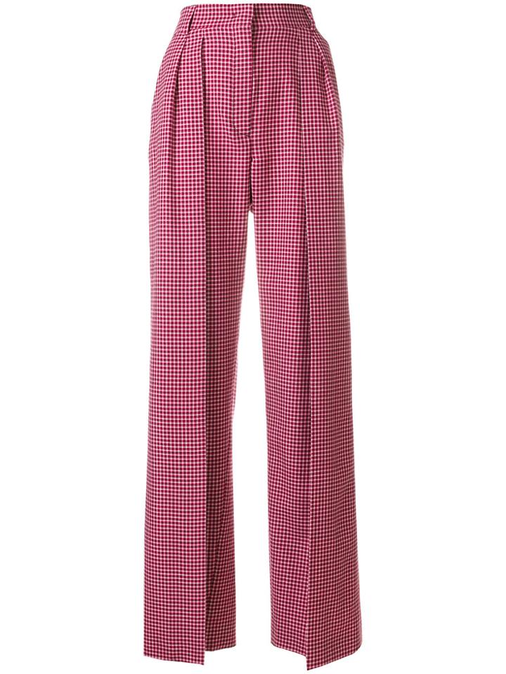 Fendi High-waist Flared Trousers