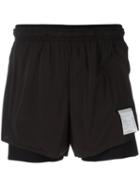 Satisfy Long Distance 3 Shorts, Men's, Black, Polyester/spandex/elastane