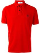 Stone Island Classic Polo Shirt, Men's, Size: M, Red, Cotton