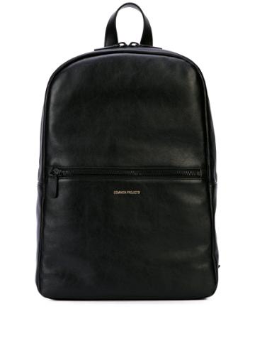 Common Projects Leather Backpack - Black