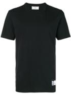 Ami Alexandre Mattiussi T-shirt With Name Tag - Black