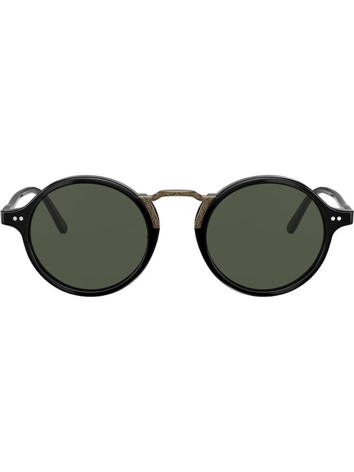 Oliver Peoples Kosa Sunglasses - Black